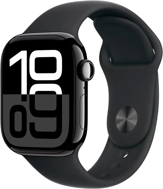 Apple Watch Series 10 (GPS) 42mm 2024 black - CELLULAR WEAR
