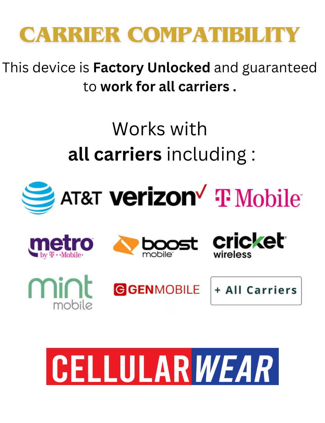 IPHONE 14 - CELLULAR WEAR